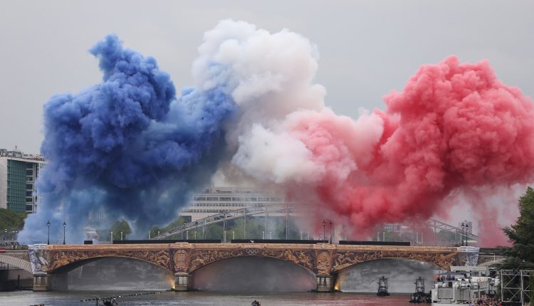 JO Paris 2024 - Ouverture sur la Seine des Jeux olympiques de Paris