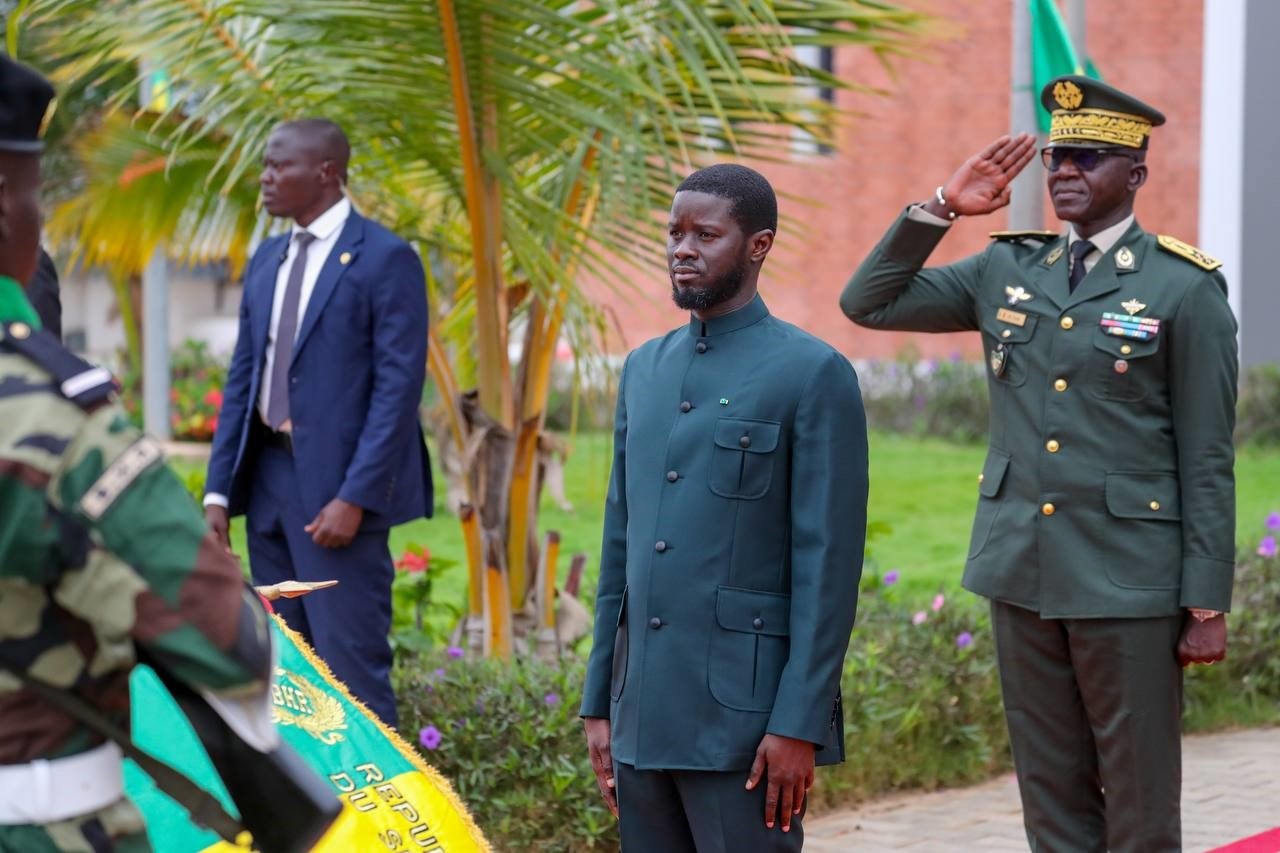 Président Bassirou Diomaye Faye - Armées