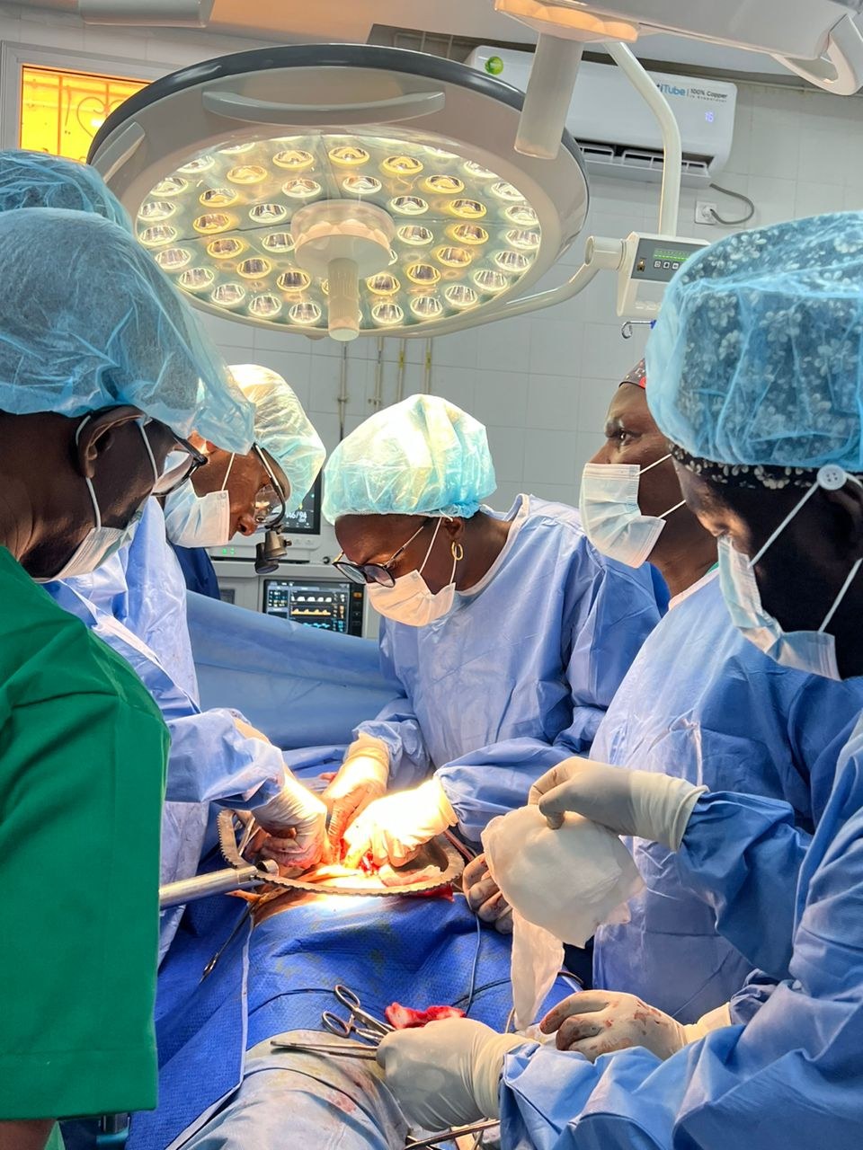 Transplantation rénale au Sénégal