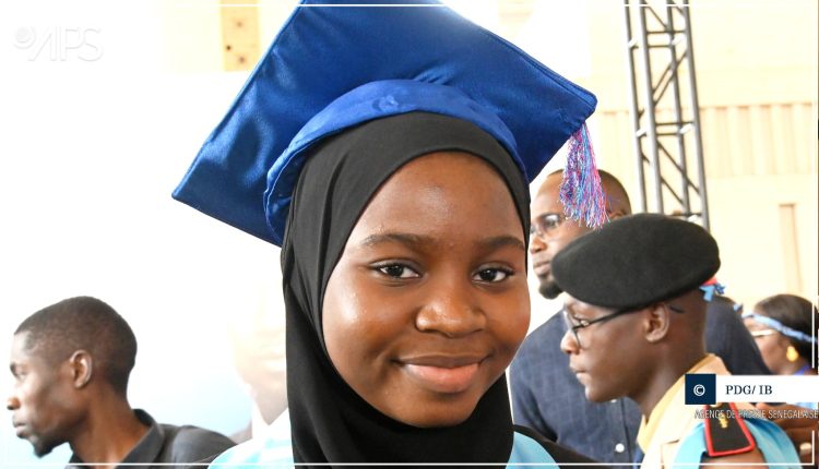 Zeinab Dienne Samb, Cours privés Racine School, meilleur élève Concours général 2024