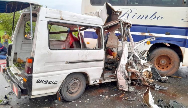 Accident à Koumpentoum