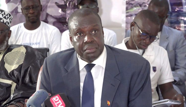 Boubacar Sèye - Collectif des victimes du régime de Macky Sall réclame Justice