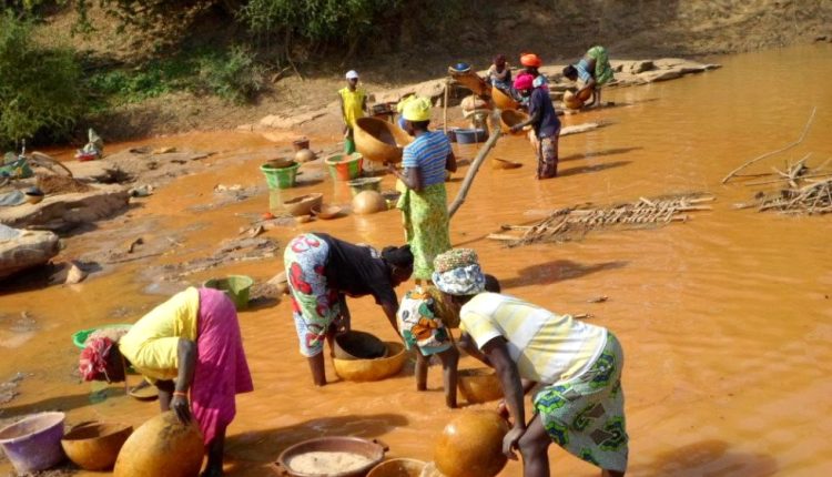 Exploitation minière dans la zone de la Falémé