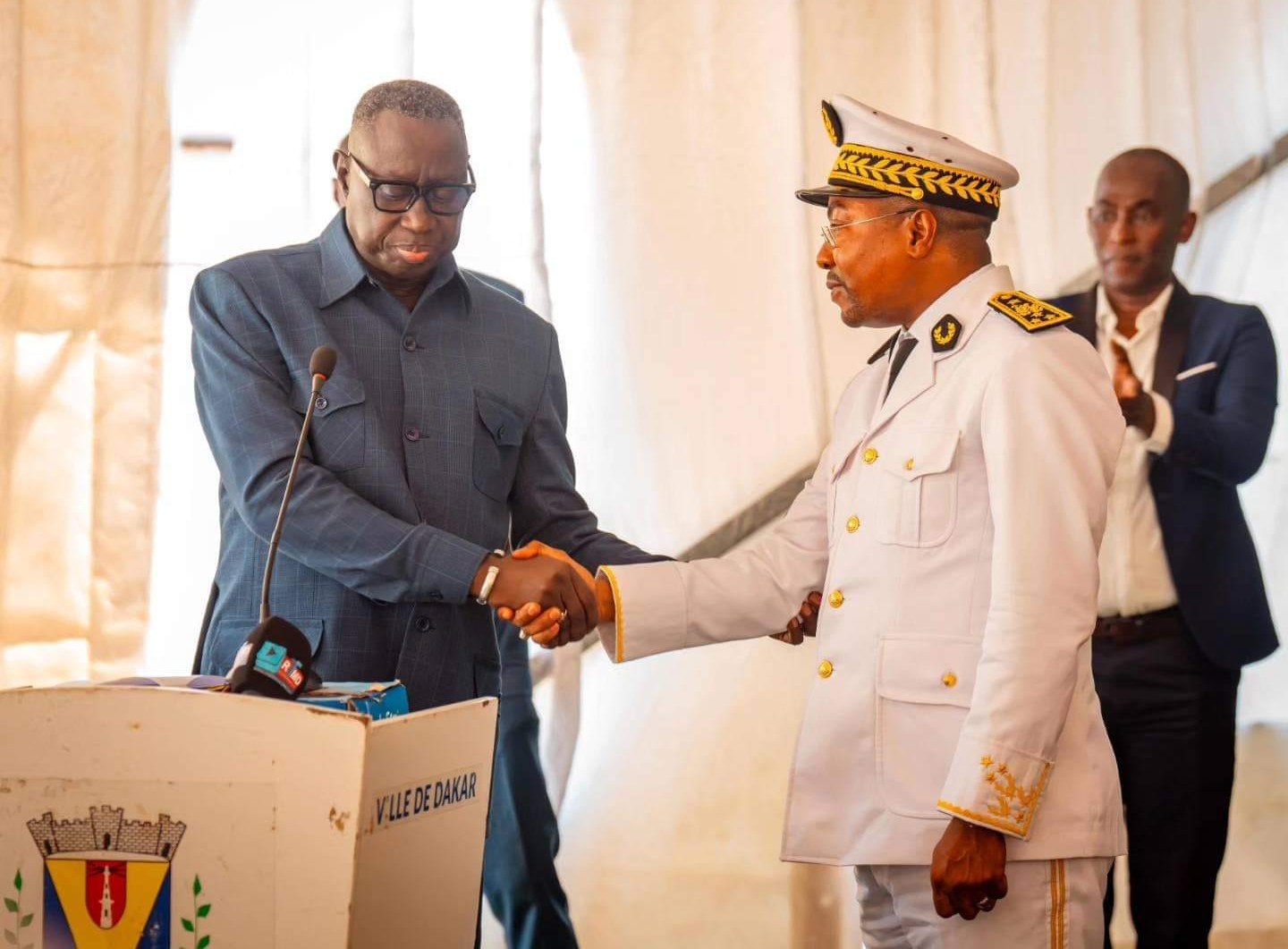 Installation du nouveau gouverneur de Dakar Ousmane Kane