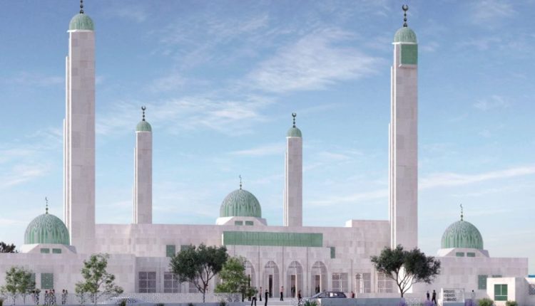 Trois milliards F CFA pour la finition de la Mosquée omarienne