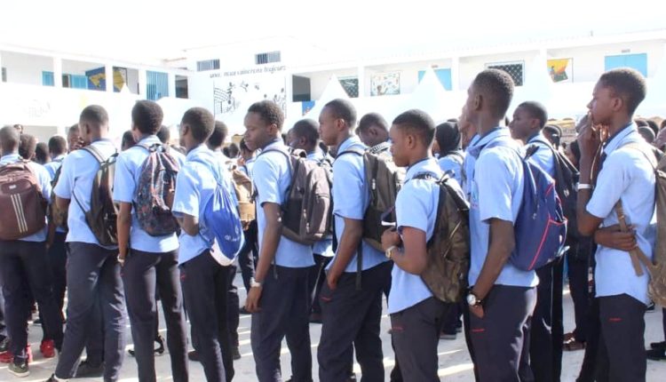 uniformes scolaires école Sénégal