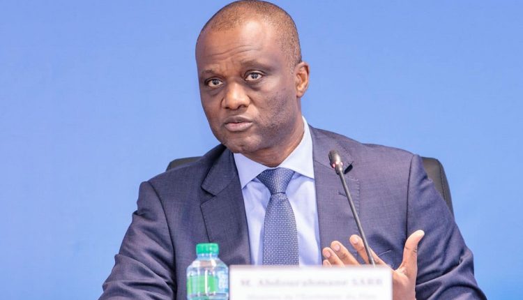 Abdourahmane Sarr - Ministre de l'Economie du Plan et de la Coopération du Sénégal