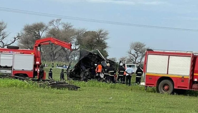 Accident à Ndangalma