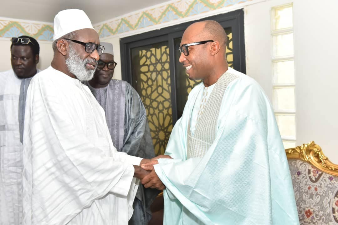 Barthélémy Dias chez Thierno Madani Tall