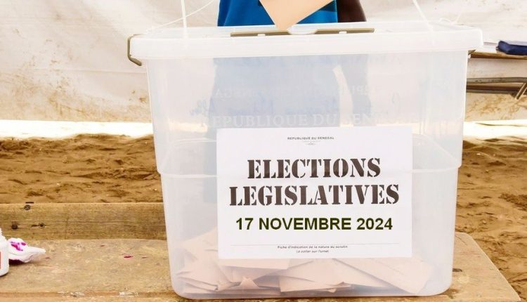 Elections législatives Sénégalaises du 17 novembre 2024