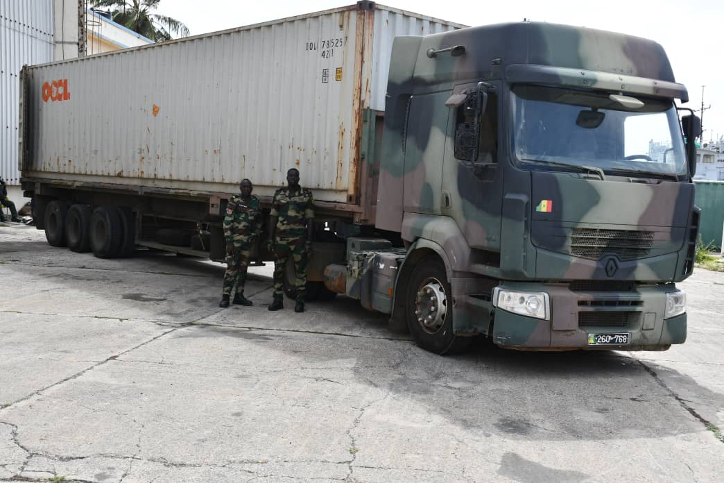 L'armée apporte son soutien aux populations de Touba victimes des inondations