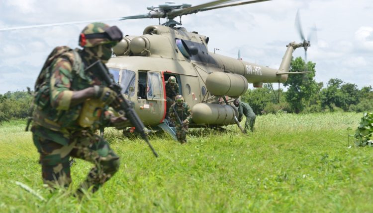 Les Armées mènent l'opération NAWETAN dans la zone de la FALÉMÉ (1)