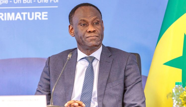 Ousmane Diagne - Garde des Sceaux - Ministre de la Justice