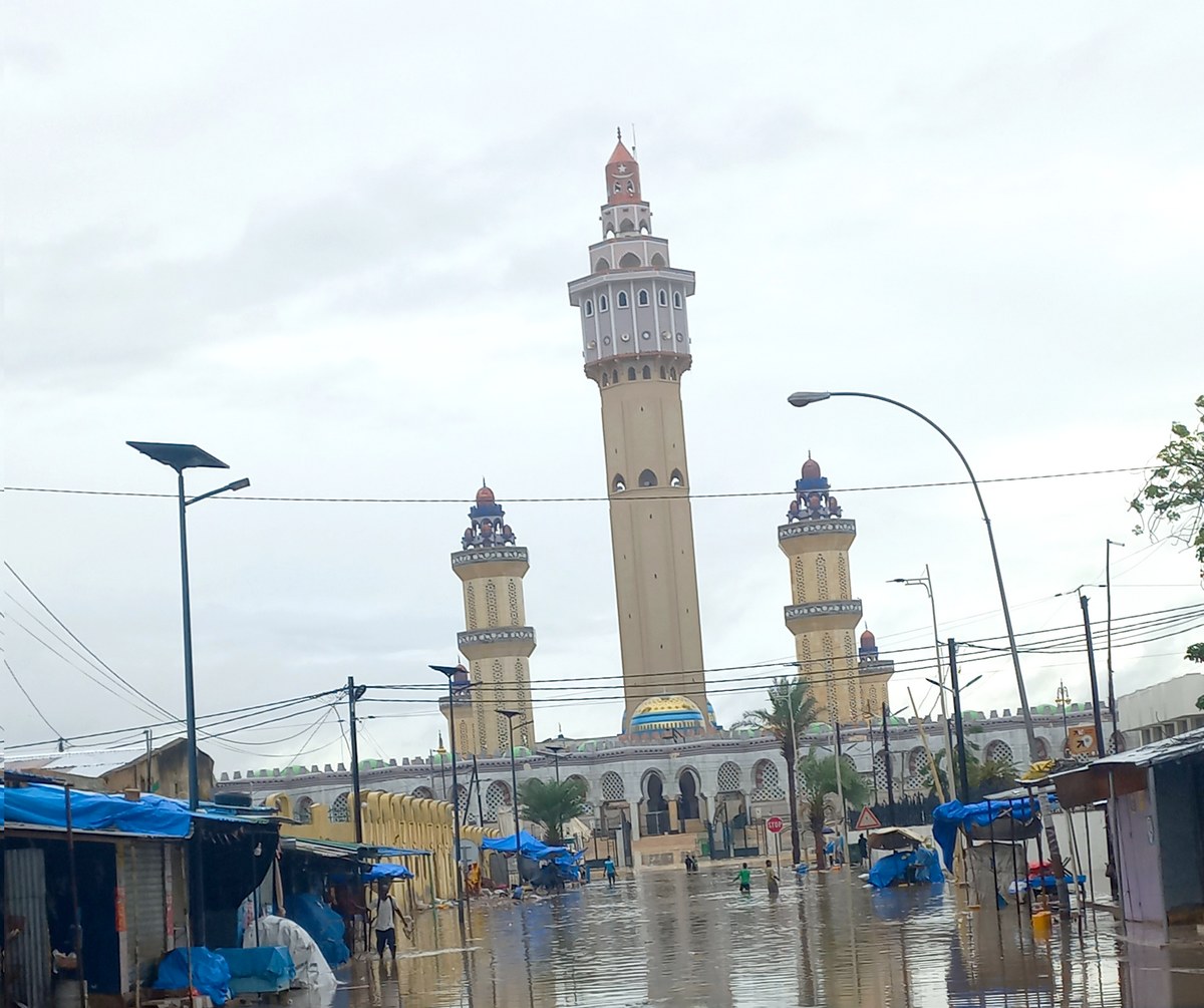 inondations à Touba