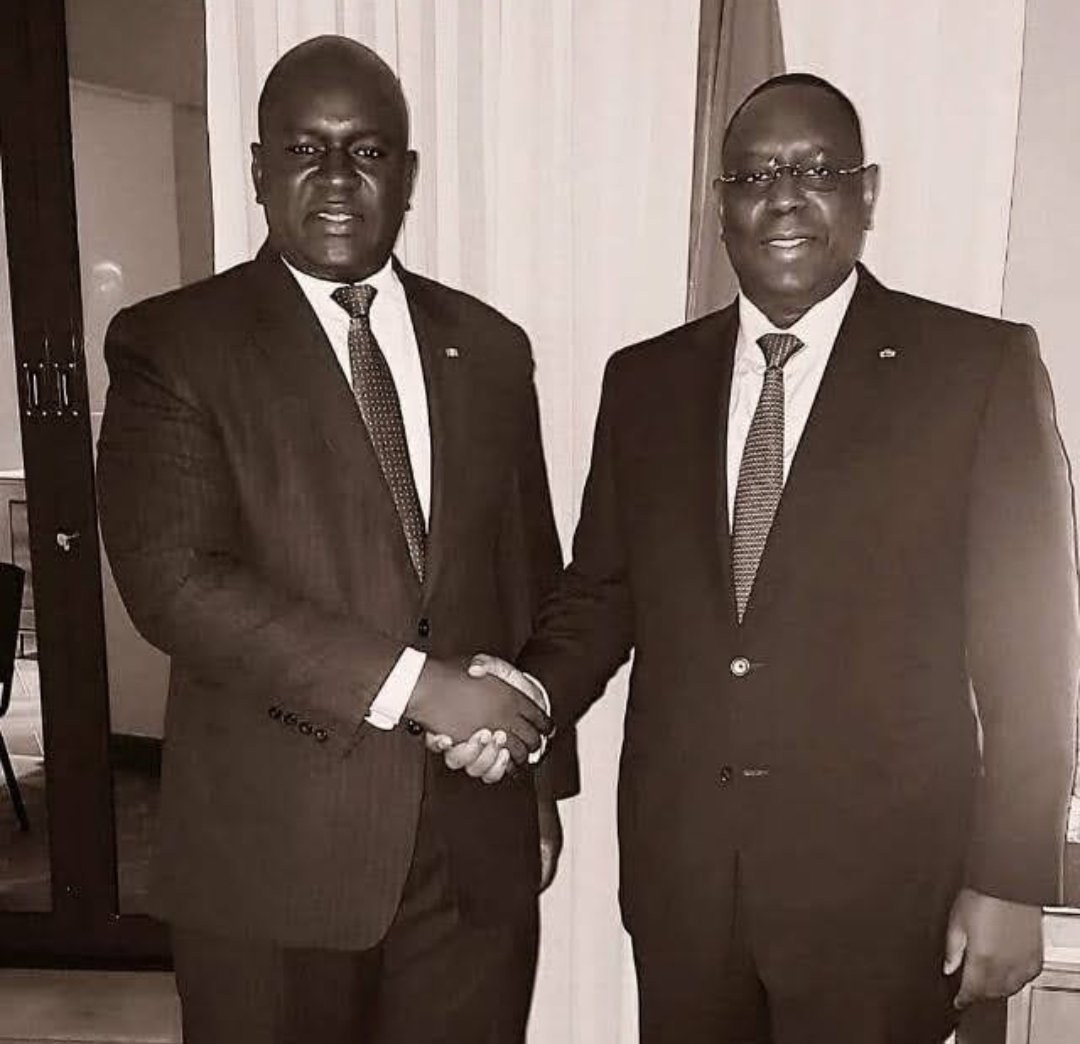 Samba Alassane Thiam et président Macky Sall